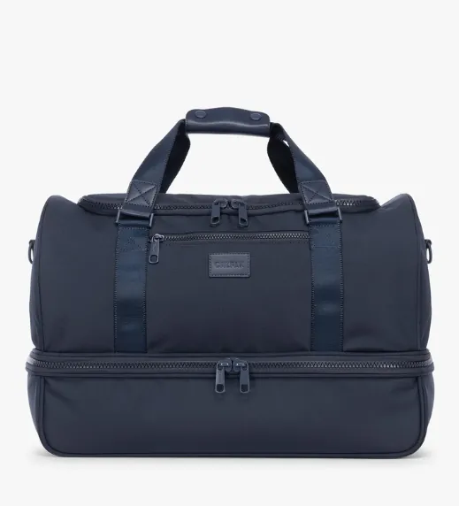 Stevyn Duffel Bag with Shoe Compartment
